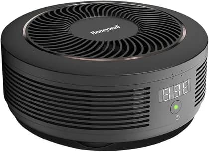 Honeywell Move Pure 4 Car Air Purifier, Advanced 3-in-1 Filter System, Auto Mode, 3D Airflow & Odor Elimination, Customizable Purification Speeds, Dual USB Charging Ports, Black | HC000029/AP/PURE4