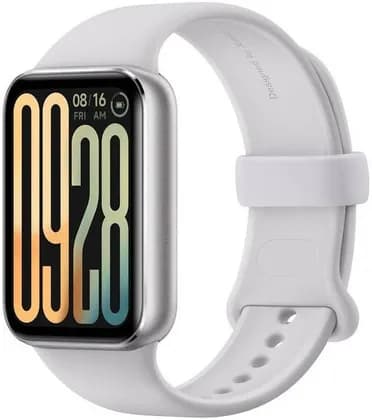 Xiaomi Smart Band 9 Pro Smartwatch, 1.74" AMOLED Touch Display, Accelerometer, Gyroscope, Optical Heart Rate & Pulse Oximeter, GNSS, Bluetooth 5.4, 5ATM, 350mAh Battery, Moonlight Silver | 9-Pro