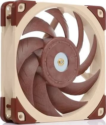 Noctua NF-A12x25 PWM 120mm Premium Quiet Fan, 4-Pin PWM, 2000 RPM, SSO2 Bearing, AAO Frame, Metal Reinforced Motor Hub, Ultra-Tight Tip Clearance, Brown | NF-A12x25 PWM