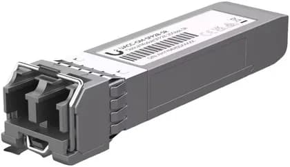 Ubiquiti UniFi 25Gbps Multi-Mode Optical Module, SFP28 Transceiver, Duplex LC UPC, Compatible SFP28, SFP+ & SFP interfaces, Up to 100m OM4 Fiber, Grey | UACC-OM-SFP28-SR