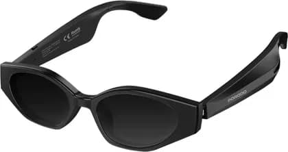Porodo Tivora Audio Smart Sunglasses, Bluetooth with Built in Speakers, UV Protection Eyewear, Hands Free Calls, Music Streaming, Wireless Wearable Audio for Android iPhone, Black | PDSGUVP120BK