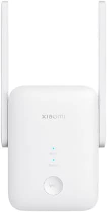 Xiaomi AX1500 Wi-Fi Range Extender, 1x10/100/1000Mbps LAN Port, 2 High-Gain Antennas, LED Indicator, 2.4GHz & 5GHz Dual Band, System Reset Button, WPS/Mesh Networking Button, White | AX1500