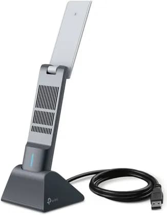 TP-Link Archer TX50UH AX1800 Wireless USB Adapter, 2x High-Gain Dual-Band Antennas, Up To 2402Mbps (5 GHz) + 574Mbps (2.4 GHz), SuperSpeed USB 3.0, WPA3 Security, OFDMA & MU-MIMO, Black | TX50UH