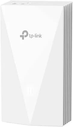 TP-Link AX3000 Wall Plate WiFi 6 Access Point, Up to 2976 Mb/s Throughput, 2.4 GHz / 5 GHz (Dual-Band), MU-MIMO Support (2 x 2), 574 Mbps on 2.4 GHz & 2402 Mbps on 5 GHz, White | EAP655-Wall