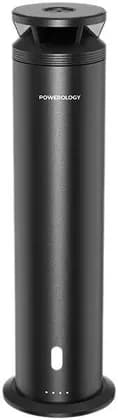 Powerology Waterless Scent Diffuser, Cold Air Technology, 30dB Noise Level, 120mL Bottle Capacity, WiFi, Type-C Charging Interface, Waterless Diffuser, Wide Scent Coverage, Black | PSM006