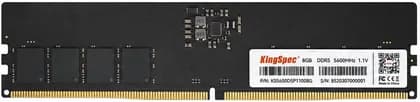 KingSpec DDR5 Desktop Memory, 8GB Capacity, 5600MHz Speed, 288-Pin DIMM Interface, 1.1V Voltage | KS5600D5P11008G