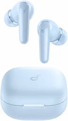 Anker Soundcore R60i NC True Wireless Earbuds, Adaptive ANC, Hi-Res Audio LDAC, 50 Hours Playtime, AI Clear Calls, IP55 Water Resistance & Fast Charging, Blue | D1202H31