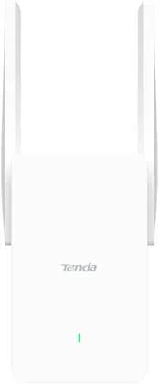 Tenda A23 Dual Band Wi Fi 6 Range Extender, Up to 1501 Mbps (5 GHz 1201 Mbps / 2.4 GHz 300 Mbps), Gigabit RJ 45 Port, 2 5 dBi Dual Band Antennas, Repeater & Access Point Modes | A23