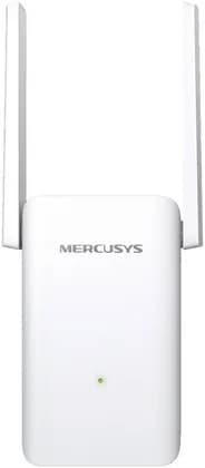 Mercusys AX1800 Wi-Fi 6 Range Extender, Dual Band Speeds up to 1800 Mbps, Gigabit Port, External Antennas, WPA3 Security, Easy One-Touch Setup, White | ME70X