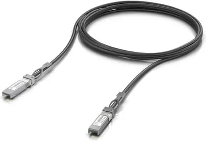 Ubiquiti UACC-DAC-SFP28-3M, 25Gbps SFP28 Direct Attach Cable, 3m High Speed Network Cable | UACC-DAC-SFP28-3M