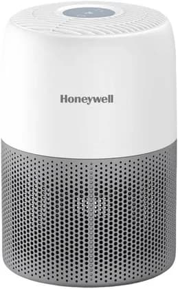 Honeywell Air Touch V1 Air Purifier, 3-in-1 Filter, Pre-Filter, H13, Activated Carbon Filter, Removes 99.99% Pollutants, Allergens, Pet Danger, Smoke, Dust & Pollens, White | HC000026/AP/V1/UK
