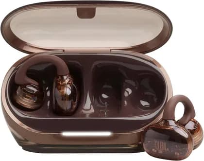 JBL Soundgear Clips Open Ear Wireless Earbuds, JBL OpenSound Technology, Adaptive Bass Boost, 32 Hours Battery Life, Bluetooth 5.4, IP54 Protection, Hands Free Calls, Copper | JBLSNDGEARCLCOP