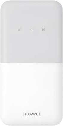 HUAWEI 4G Mobile WiFi 5 Hotspot, Plug & Play, LTE 195 Mbps, Connects With Up To 16 Devices, Slim Design, Type-C Port, White | E5586-326