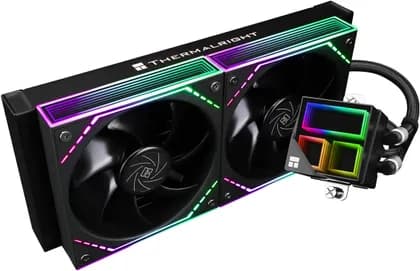 ThermalRight Frozen Infinity 240 Liquid CPU Cooler, 240mm, 2x 120mm ARGB Fans, 2000RPM, 68.9CFM, S-FDB Bearing, PWM, Intel LGA1851/1700/2066, AMD AM5/AM4, Black | FROZEN-INF-240
