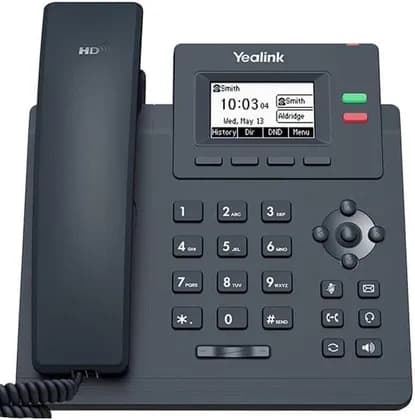 Yealink SIP T31W IP Phone, Built In Wi Fi, 2 Line SIP User Phone, HD Voice VoIP Desk Phone, Ethernet Business Office Phone, Easy Setup Communication System for Office and Remote Work | T31W
