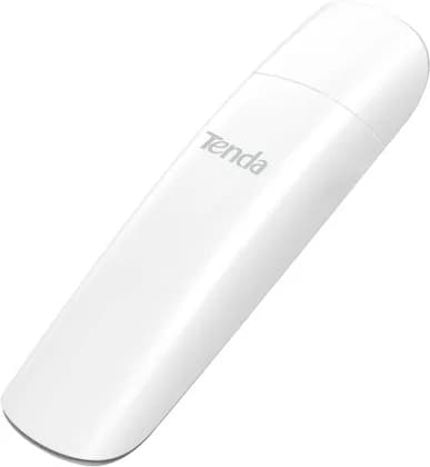 Tenda AX1800 Wi-Fi 6 Dongle, USB 3.0 Wi-Fi Adapter, Dual Band MU-MIMO 1800Mbps For PC, Desktop, Laptop, Supports Windows 11 & 10 Only, White | U18