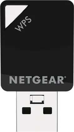 NETGEAR AC600 Wi-Fi USB 2.0 Mini Adapter for Desktop PC, WiFi Speed Up to 600 Mbps, Dual Band WiFi Stick for Wireless Internet, Black | A6100-10000S