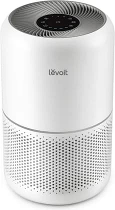 LEVOIT Core 300 Air Purifier, Up to 40 m Coverage, H13 True HEPA Filter, Removes Dust, Smoke & Pet Hair, Timer, Sleep Mode, Ozone Free, 24 dB Quiet Operation, White | Core-300