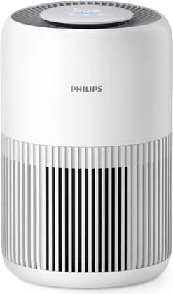 Philips PureProtect Mini 900 Series Air Purifier, PM2.5 Smart Sensor, 2-Layer HEPA Filtration, Traps 99.97% Of Smallest Particles, 250m /h Clean Air Rate (CADR), White | AC0920/10
