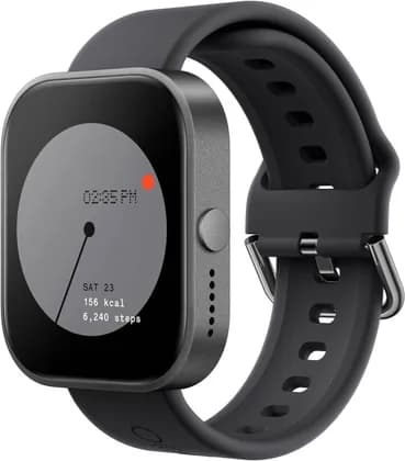 CMF by Nothing Watch Pro Smartwatch with 1.96 AMOLED display, Fitness Tracker, Built-in multi-system GPS, Bluetooth calling with AI noise reduction and up to 13 days of usage - Dark Grey