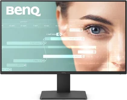 BenQ GW2491 Monitor, 24" IPS Display, FHD Resolution, 100Hz Refresh Rate, 5ms (GtG) Response Time, Flicker-free, Low Blue Light, ePaper, 16.7 Million Color Display, Black | GW2491