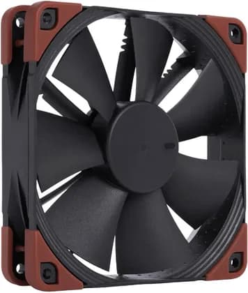 Noctua NF-F12 industrialPPC-24V-3000 SP IP67 PWM Case Fan, 120mm Fan Size, 3000 RPM Speed, 109.89 CFM Airflow, SSO2 Bearing Type, IP67 Protection, Black | NF-F12 industrialPPC-24V-3000 SP IP67 PWM