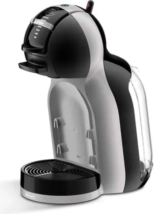 De'Longhi EDG155.BG Mini Me Dolce Gusto Automatic Coffee Machine, 0.8L Water Tank, Adjustable Drip Tray, Auto Stop & Energy Saving, Black/Grey | EDG155.BG