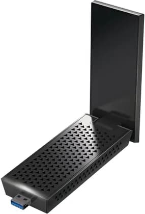 NETGEAR A7000-100PES Nighthawk AC1900 USB Adapter, Up to 1300 Mbps, USB 3.0, Dual Band Wi-Fi, Magnetic Cradle, Black | A7000-10000S