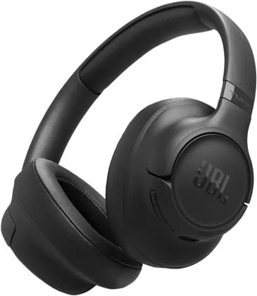 JBL Tune 730BT Wireless Over-Ear Headphones, JBL Pure Bass Sound, Up to 76 Hours Battery Life, Bluetooth 6, Lightweight Foldable Design, 2 Built-in Mics with VoiceAware, Black | JBLT730BTBLK