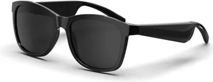 GamerTek Vex Smart Sunglasses, Open Ear Audio System, UV 400 Protection, Polarized Lens Type, Bluetooth 5.3 Connectivity, 10H Continuous Playtime, Black | 616985067442