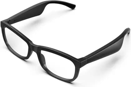 GamerTek Vex Transition Blue Light Glasses, Open Ear Audio System, UV 400 Protection, Photochromic / Transition Lens Type, Bluetooth 5.3 Connectivity, 10H Continuous Playtime, Black | 616985067435