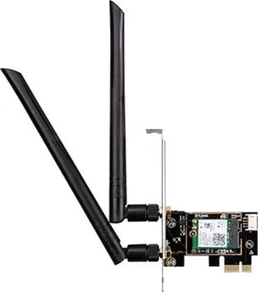D-Link AX3000 Wireless Dual Band PCI Express Adapter, MU-MIMO, Wifi 6, 3000Mbps Speed, Bluetooth 5.0, 5 Dbi Antennas, Easy Installation | DWA-X582