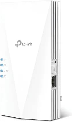 TP-Link AX3000 Mesh Range Extender, Dual Band WiFi 6, Roaming Redefined, Adaptive Path Selection, AP Mode, Uninterrupted Streaming, Built-In Access Point Mode, White | RE700X