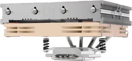 Noctua NH-L12S CPU Cooler, Low profile & High-clearance Modes Compatible, Copper Base & Heat Pipes, SecuFirm2 Mounting System, 1850 RPM Fan Speed, 94.2 CFM Airflow, Silver/Brown | NH-L12S