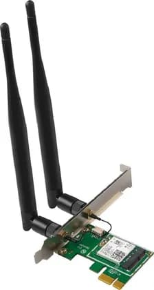 Tenda E30 AX3000 Wi-Fi 6 Bluetooth 5.0 PCIe Adapter, 2* Detachable 5dBi Antenna, <20dBm (EIRP) Transmission Power, 5GHzUp to 2402Mbps, 2.4GHz Up to 574Mbps Data Rate | E30