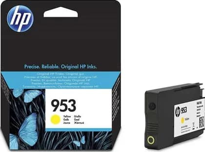 HP 953 Original Ink Cartridge for Professional Colour Printing, Reliable Performance, Sharp Text & High-Yield Options, Yellow | F6U14AE