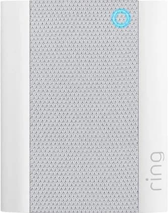 Ring Chime 2nd Gen Wi-Fi Extender, Dual Band 2.4GHz & 5GHz, Real Time Notifications, Ring Compatibility, White | 8AC1SZ-0ME0