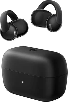 Anker Soundcore C50i, Open-Ear Headphones, Ultra-Comfort, FlexiClip Design, 12mm Drivers for Powerful Bass, AI Clear Calls, 28H Playtime, Secure Fit, Hi-Res, IP55, Bluetooth 6.0, Black | C50i
