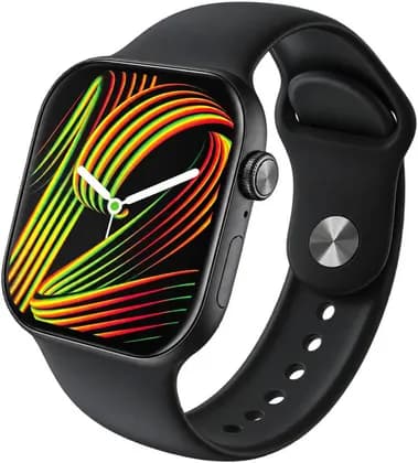 SYNK Aika 46 Smart Watch, 2.06 Inch IPS Display, ECG And Blood Pressure Monitoring, Blood Oxygen SpO2, 24H Heart Rate Monitoring, NFC Access Control, Always On Display, IP67, Black | SKAK46SWBK