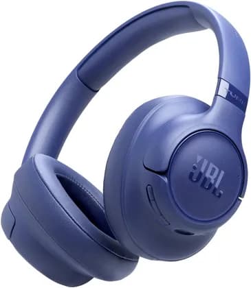JBL Tune 730BT Wireless Over-Ear Headphones, JBL Pure Bass Sound, Up to 76 Hours Battery Life, Bluetooth 6, Lightweight Foldable Design, 2 Built-in Mics with VoiceAware, Blue | JBLT730BTBLU