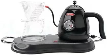 DLC Coffee Machine, Black Coffee Maker, Automatic Coffee Brewer, Compact Coffee Machine for Home and Office, Easy to Use Coffee Maker, Black | DLC-5135