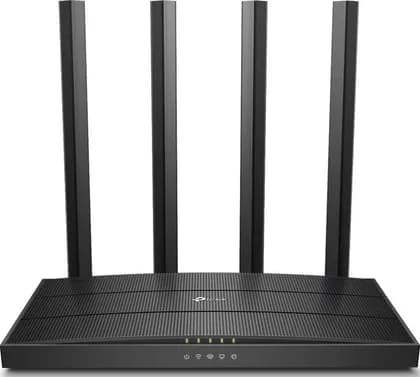 TP-Link Archer C80 AC1900 Dual Band Wi-Fi Router, 5 GHz 1300 Mbps, 1.2 GHz CPU, 4Ã— High-Performance Antennas, 3Ã—3 MU-MIMO, Black | Archer C80 AC1900