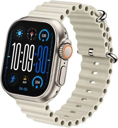 SYNK Aika 49 Smart Watch, 2.1 Inch TFT Display, ECG And Heart Monitoring, Bluetooth Calling, NFC Access Control, GPS Sport Tracking, Ai Painting And Translation, IP67, Champagne | SKAKUT49SWCP