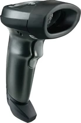 Zebra LI2208 Corded Handheld Barcode Scanner, With Shielded USB Cable, Linear Imager, Compatible w/ 123Scan2/Scanner Management Service, Without Stand, Black | LI2208 - No Stand