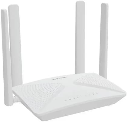 D-Link DWR M922 Wireless N300 Dual SIM 4G LTE Router, 300Mbps, Automatic SIM Failover, Ethernet WAN Backup, WPA WPA2 WPA3 Encryption, External Antennas, VPN Support, IPv6 Ready | DWR-M922