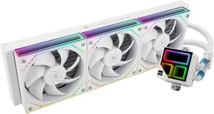 ThermalRight Frozen Infinity 360 Liquid CPU Cooler, 360mm, 3x 120mm ARGB Fans, 2000RPM, 68.9CFM, S-FDB Bearing, PWM, Intel LGA1851/1700/2066, AMD AM5/AM4, White | FROZEN-INF-360