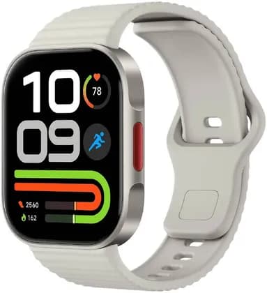 REDMI Watch 6 Lite Smart Watch, 1.96 Inch AMOLED Display, Up To 18 Day Battery, 1500 Nits Brightness, GPS, 5ATM Water Resistance, GNSS, Bluetooth Calling, 150+ Sports Modes, Steel Gray | Watch 6 Lite