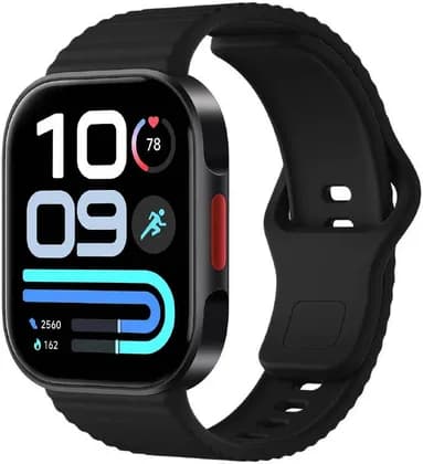 REDMI Watch 6 Lite Smart Watch, 1.96 Inch AMOLED Display, Up To 18 Day Battery, 1500 Nits Brightness, GPS, 5ATM Water Resistance, GNSS, Bluetooth Calling, 150+ Sports Modes, Black | Watch 6 Lite