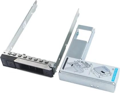 2.5-Inch Hard Drive Adapter for SSD and HDD, 3.5-Inch Hard Drive Tray Caddy Mounting Bracket for 2.5-Inch SATA Drive, Internal Storage Drive Converter for Desktop PC Computer