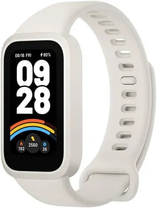 Xiaomi Smart Band 9 Active Fitness Tracker, 1.47" TFT 60Hz Display, 50 Sports Modes, Heart Rate & SpO Monitoring, Sleep & Stress Tracking, 5ATM Water Res, BT 5.3, Beige | BHR9441GL